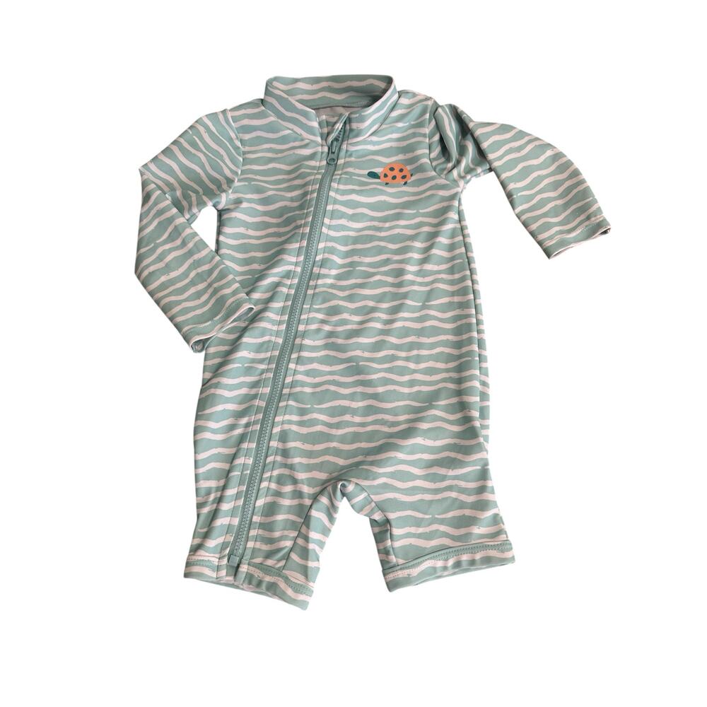 Carter's Blue Wave Kids Swim One Piece